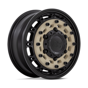 BR006 16X6 6X180 SAND-BLK 84MM