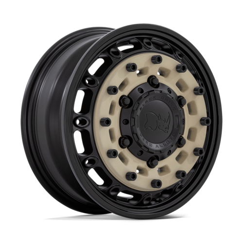 BR006 16X6 6X180 SAND-BLK 84MM