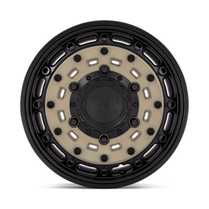 BR006 16X6 6X180 SAND-BLK 84MM