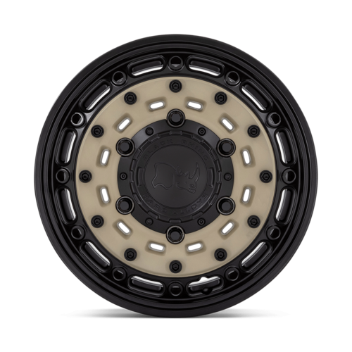 BR006 16X6 6X180 SAND-BLK 84MM