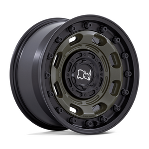 ATLAS 17X8.5 6X135/5.5 106 -10 OD-GRN-BK