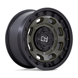 ATLAS 17X8 6X130 84 +38 OD-GRN-BLK