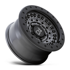 BARRICADE 18X9 5X5.0 71 GUN-BLK -18