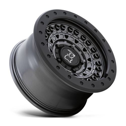 BARRICADE 17X8.5 6X5.5 112 GUN-BLK -18