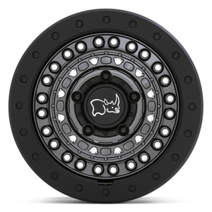 BARRICADE 17X8.5 6X5.5 112 GUN-BLK +0