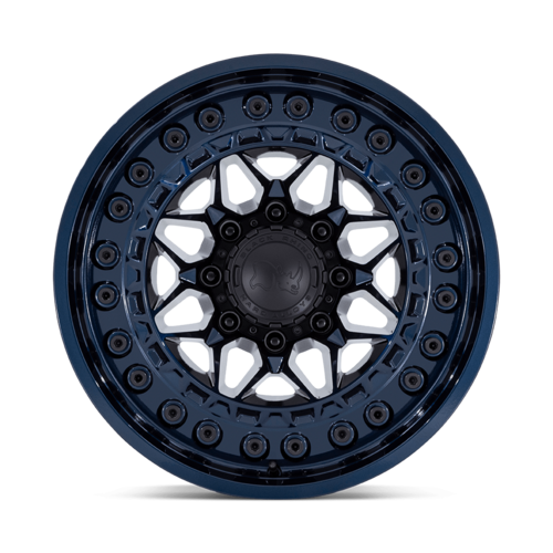 ALPHA 18X9 6X5.5 106 +0 MID-BLUE