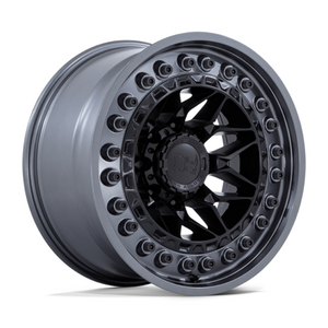 ALPHA 20X10 8X6.5 125 -18 M-BLK GNMTL-LP