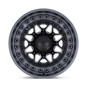 ALPHA 20X10 8X6.5 125 -18 M-BLK GNMTL-LP