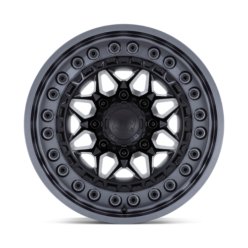 ALPHA 18X9 8X170 125 +0 M-BLK GNMTL-LP