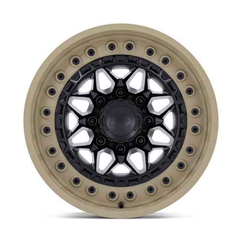 ALPHA 18X9 6X5.5 106 +20 M-BLK SAND-LP
