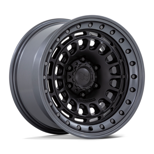SAHARA 17X9 6X5.5 106 +0 M-BLK-GNMTL