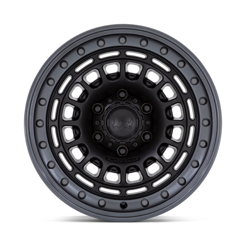 SAHARA 17X9 6X5.5 106 -12 M-BLK-GNMTL