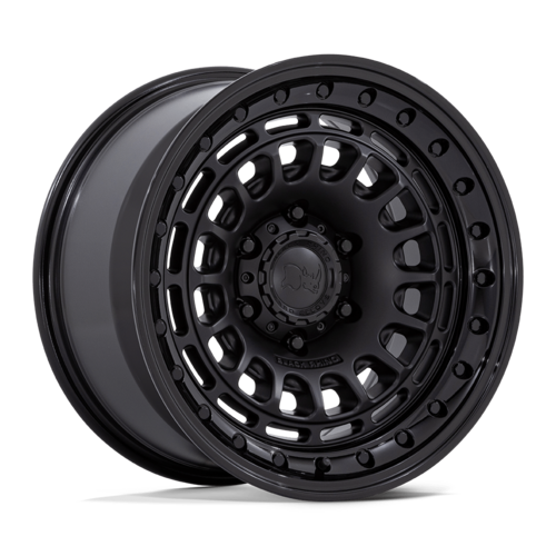 SAHARA 17X9 6X5.5 106 +0 M-BLK GB-LP