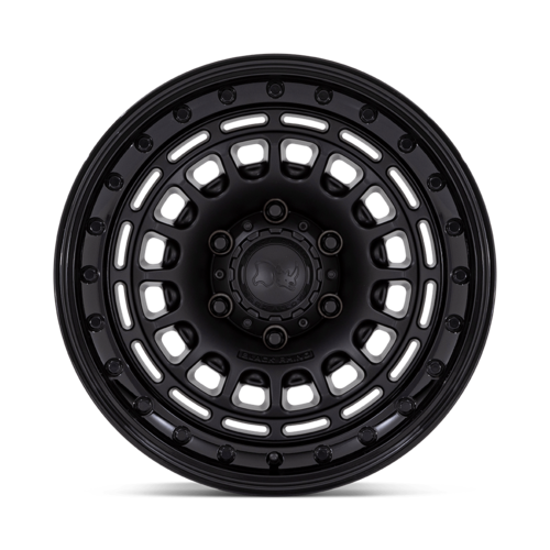 SAHARA 17X9 6X5.5 106 -12 M-BLK GB-LP