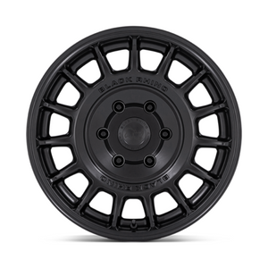 VOLL 18X8 5X112 72 +25 M-BLK