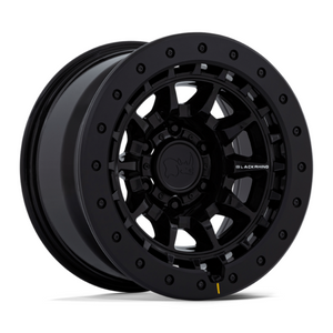 TUSK 17X8.5 5X5 71 -10 G-BLK