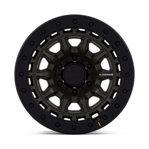 TUSK 17X8.5 6X5.5 106 -10 OD-GRN