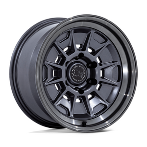 MONDO 17X8.5 6X5.5 106 -10 M-GNMTL GY-LP