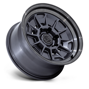 MONDO 17X8.5 6X5.5 106 +20 M-GNMTL GY-LP