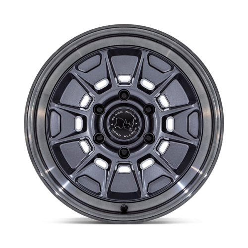 MONDO 17X9 6X5.5 106 -38 M-GNMTL GY-LP