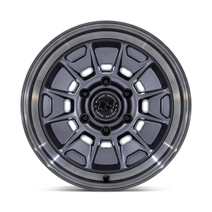 MONDO 17X8.5 6X5.5 106 +20 M-GNMTL GY-LP