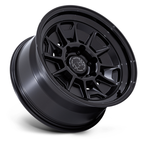 MONDO 17X8.5 6X5.5 106 -10 M-BLK GB-LP