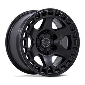 BAHARI 17X8.5 5X5 71 +25 M-BLK