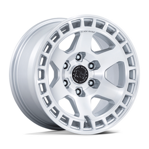 BAHARI 17X8.5 6X5.5 106 -10 G-SLV MCH