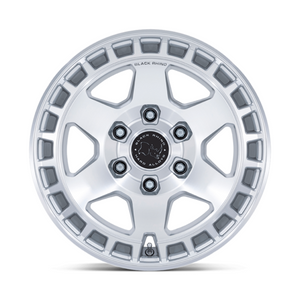 BAHARI 17X8.5 6X5.5 106 +25 G-SLV MCH