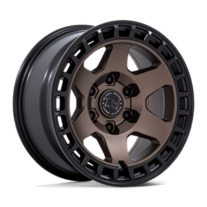 BAHARI 17X8.5 6X5.5 106 -10 B-BRNZ M-BLK