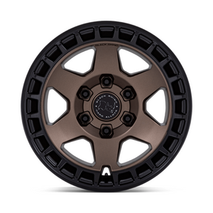 BAHARI 17X8.5 5X5 71 -10 B-BRNZ M-BLK