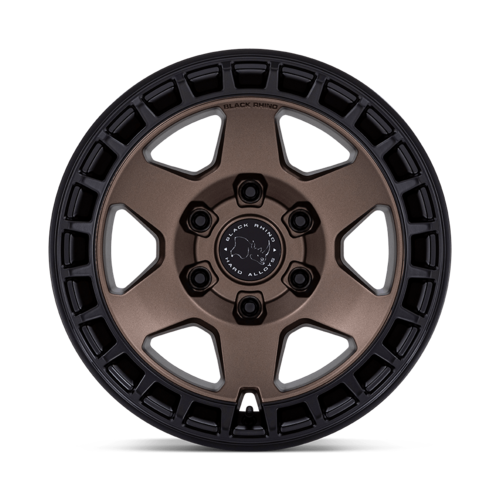 BAHARI 17X8.5 5X5 71 -10 B-BRNZ M-BLK