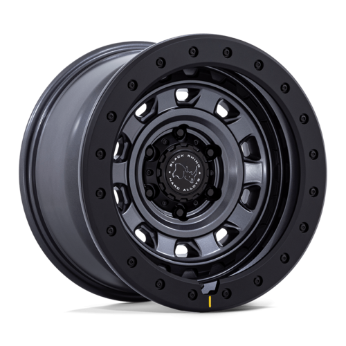 XPLORER 17X9 6X4.5 66.06 +12 M-GNMTL BLK