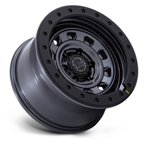 XPLORER 17X9 6X5.5 106.1 +1 M-GNMTL BLK