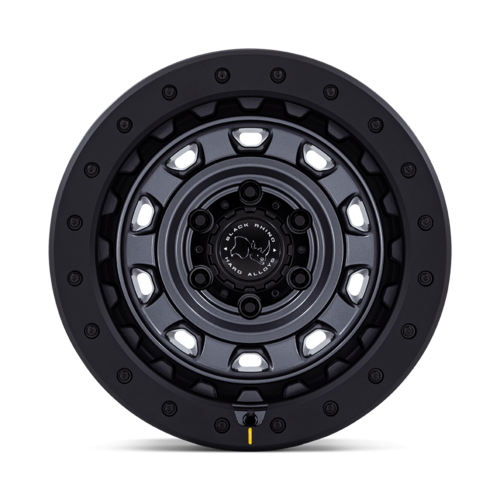 XPLORER 17X9 6X5.5 106.1 -12 M-GNMTL BLK