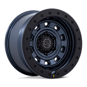 XPLORER 17X9 6X5.5 106.1 +12 MET-BLUEBLK