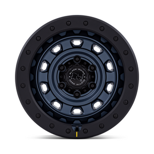 XPLORER 17X9 6X5.5 106.1 +1 MET-BLUE BLK