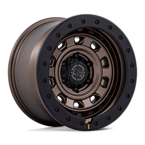 XPLORER 17X9 6X5.5 106.1 +1 B-BRNZ BLK