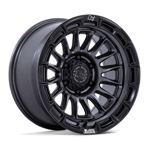 RIVAL 17X9 6X5.5 106 -12 M-GNMTL M-BLK