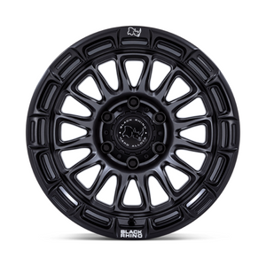 RIVAL 17X8.5 6X5.5 106 +25 M-GNMTL M-BLK