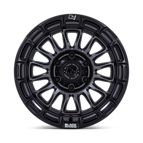 RIVAL 17X8.5 6X5.5 106 +25 M-GNMTL M-BLK