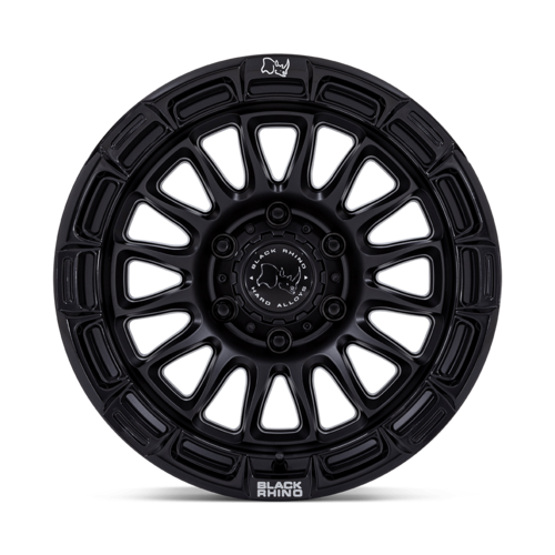 RIVAL 17X9 6X5.5 106 +1 M-BLK G-BLK