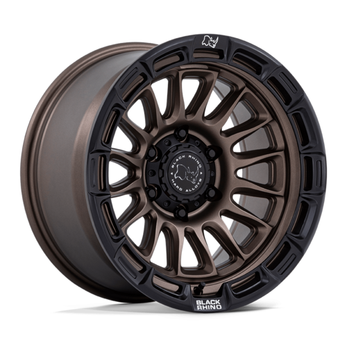 RIVAL 17X8.5 6X5.5 106 +25 B-BRNZ M-BLK