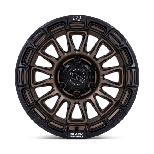 RIVAL 17X9 6X5.5 106 +1 B-BRNZ M-BLK