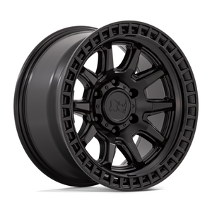 BR CALICO 17X8.5 5X5.0 71 M-BLK +0