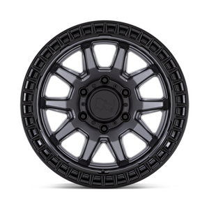 BR CALICO 20X9 6X135 87 M-GMTL BLK +0