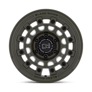 BR004 17X8 5X4.5 OD-GRN 38MM