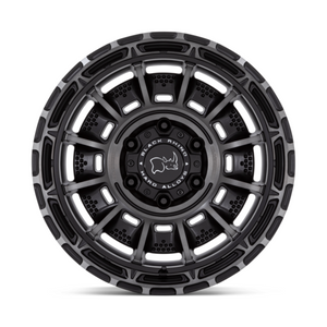 LEGION 17X9 6X5.5 106 M-BLK GY-TN +0