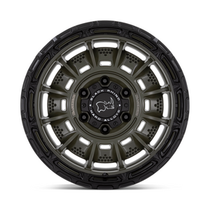 LEGION 17X9 6X5.5 106 OD-GRN-BLK -12