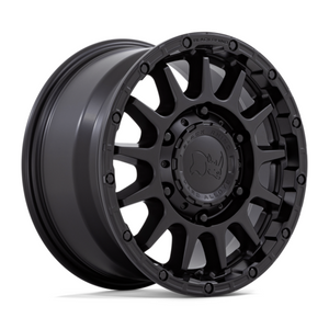 SEQUOIA 16X8 6X180 138 M-BLK +60